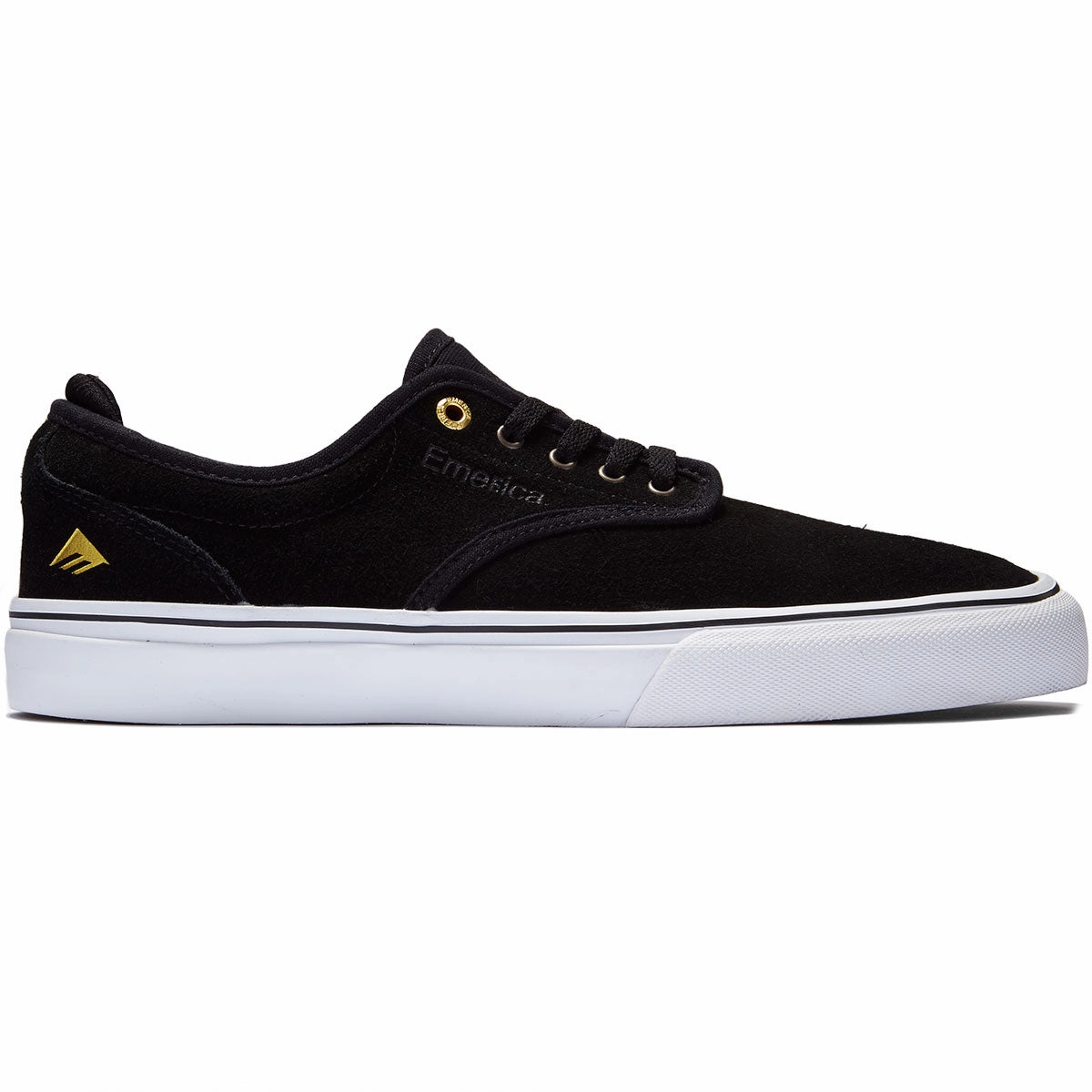 Emerica Wino G6 Shoes - Black/White Moisture control