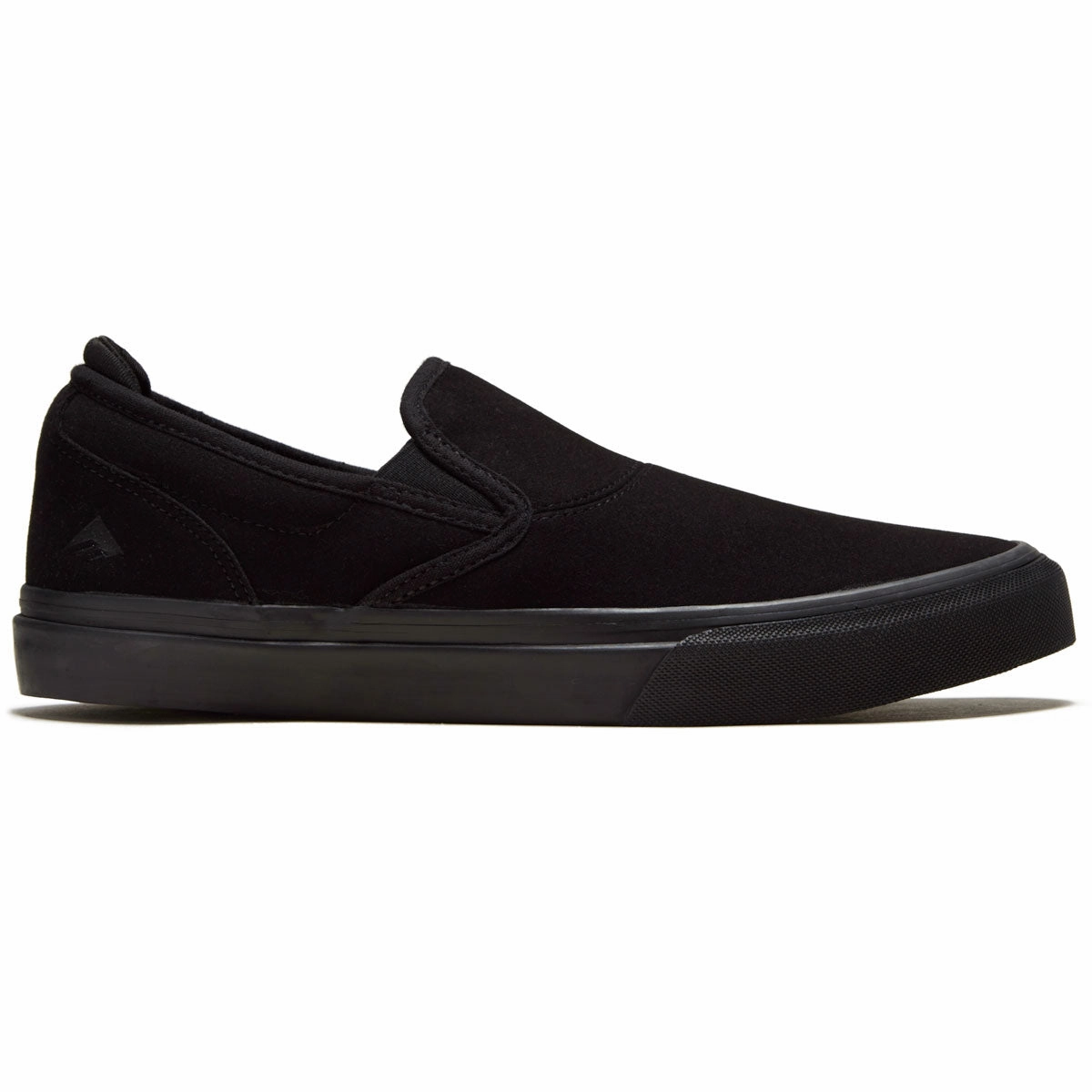 Easy Fit Durable Support Emerica Wino G6 Slip-on Shoes - Black