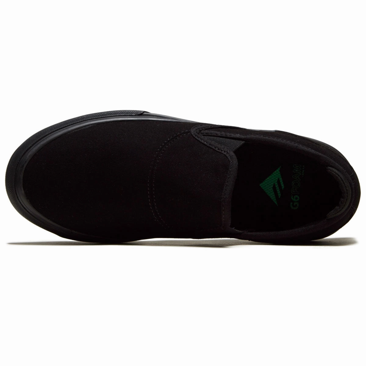 Emerica Wino G6 Slip-on Shoes - Black Everyday Essential
