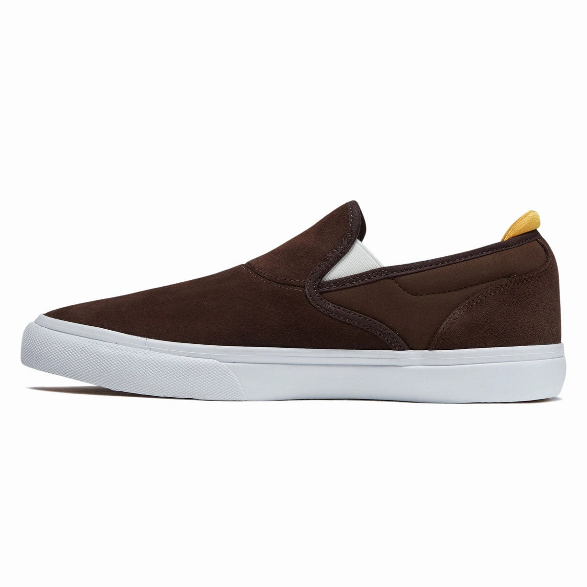 Emerica Wino G6 Slip-On Shoes - Brown/Tan Daily Cloud