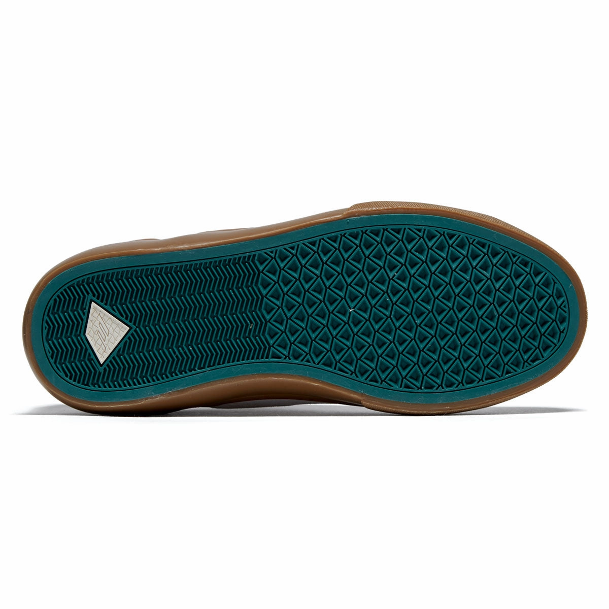 Emerica Wino G6 Slip On Shoes - White/Tan Durable Sole