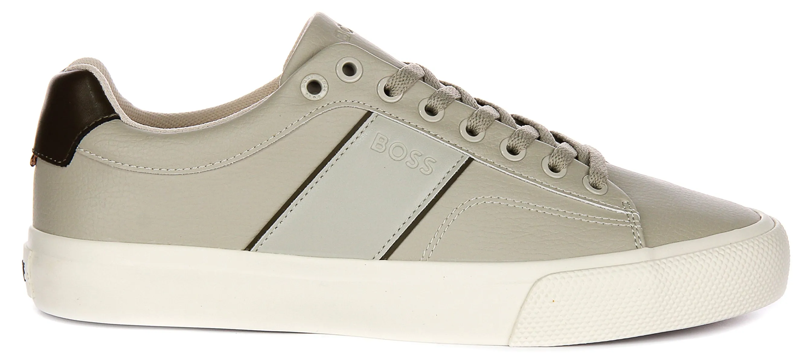 Endurance Fit Boss Aiden Tennis Grit In Beige For Men