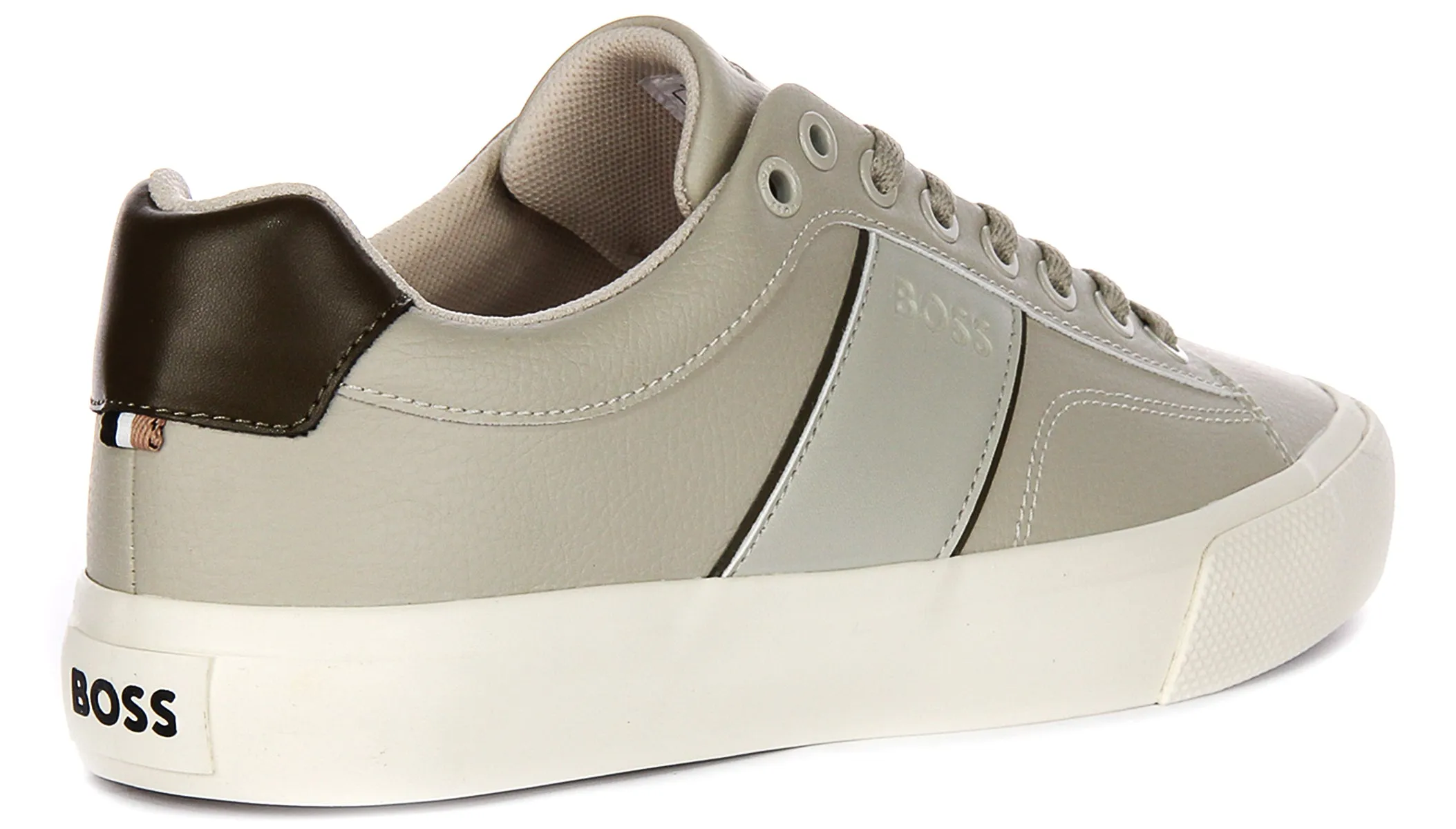 Endurance Fit Boss Aiden Tennis Grit In Beige For Men