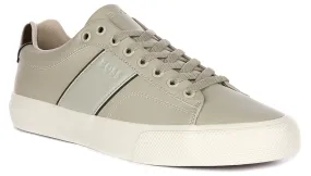 Impact zones correspond with anatomical foot structure Boss Aiden Tennis Grit In Beige For Men