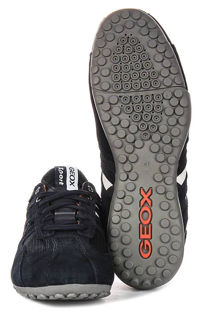 Endurance Fit Geox U Snake K In Navy For Men
