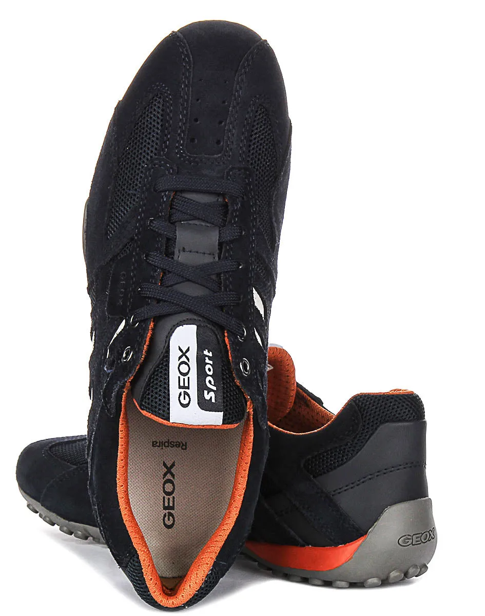 Endurance Fit Geox U Snake K In Navy For Men