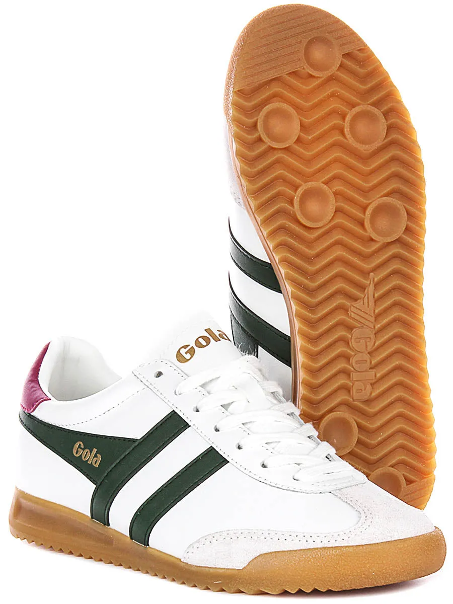 Endurance Fit Gola Classics Torpedo In White Green For Women