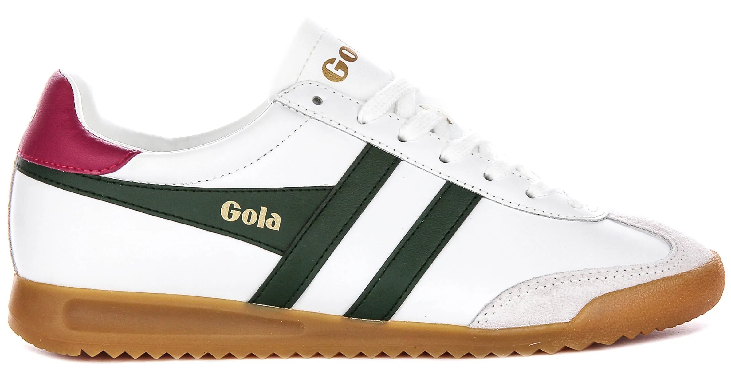 Endurance Fit Gola Classics Torpedo In White Green For Women