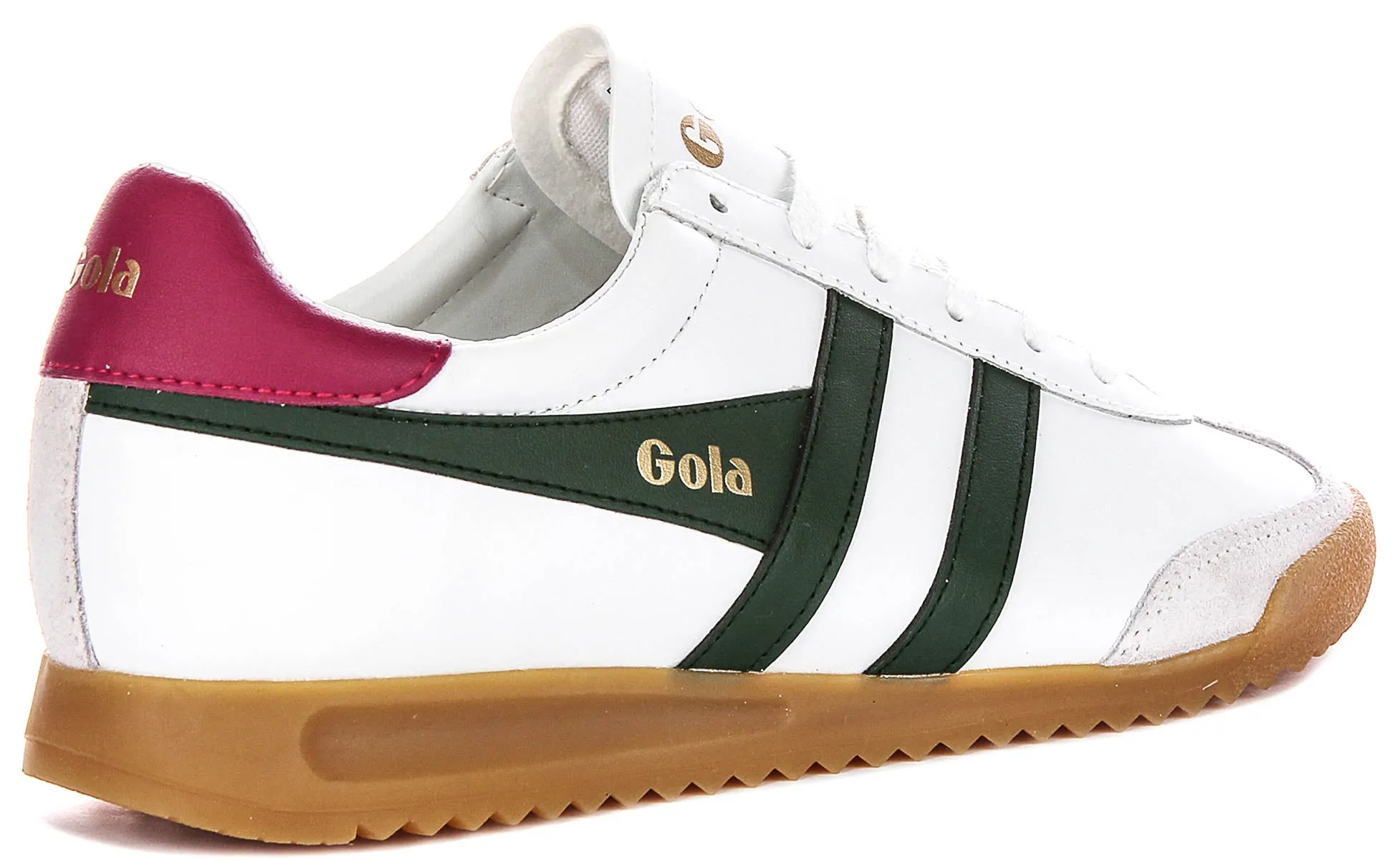 Endurance Fit Gola Classics Torpedo In White Green For Women