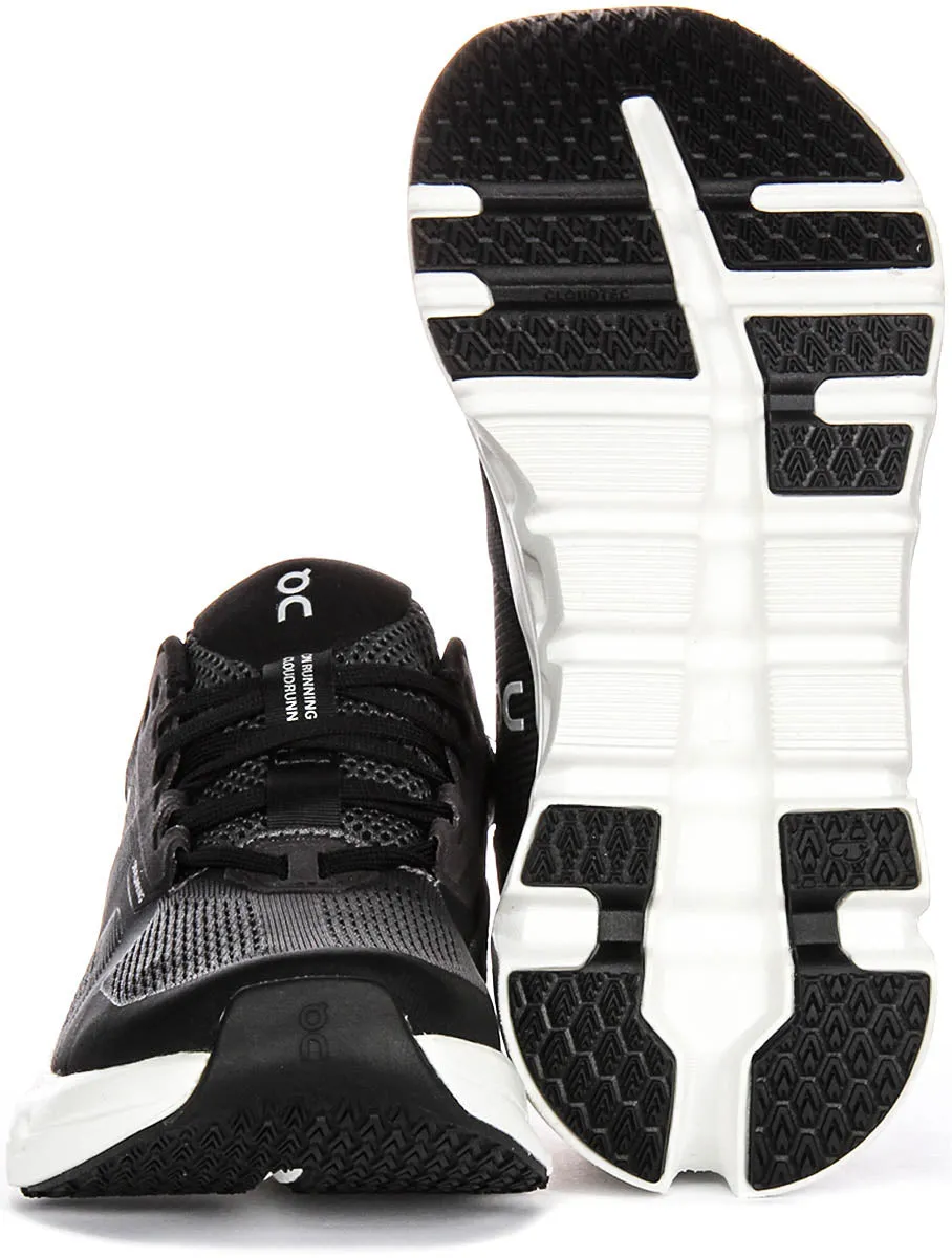 Endurance Fit On Running Cloundrunner 2 In Black Grey For Women