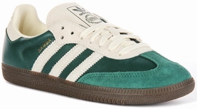 Adidas Samba OG In Green odor - resistant shoes gym - goers
