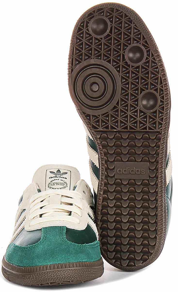 Endurance Capable Adidas Samba OG In Green