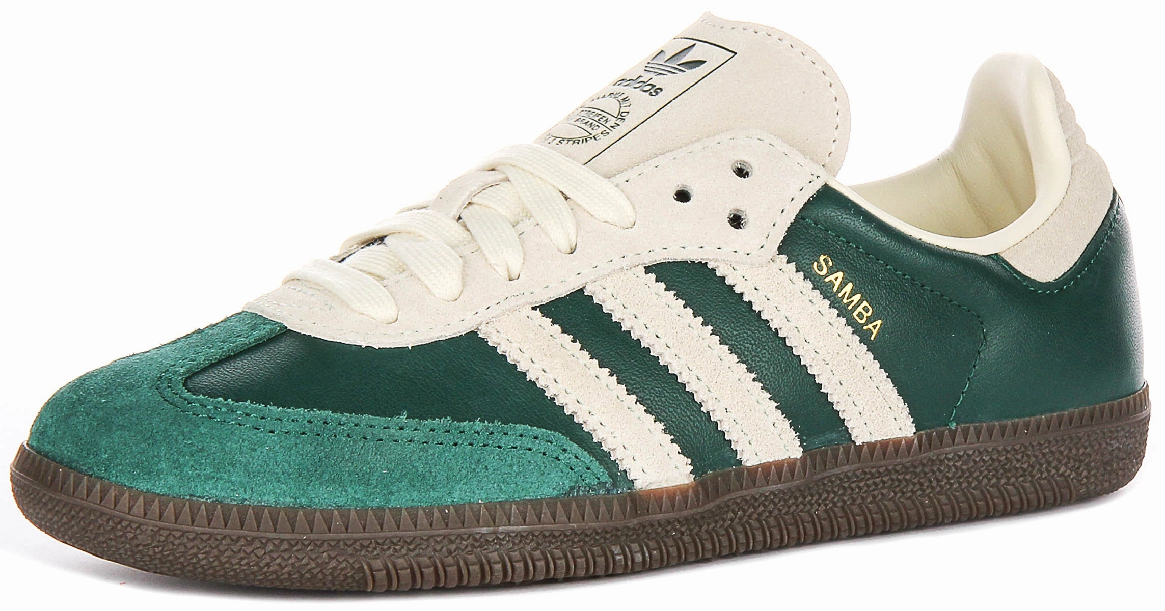 Endurance Capable Adidas Samba OG In Green