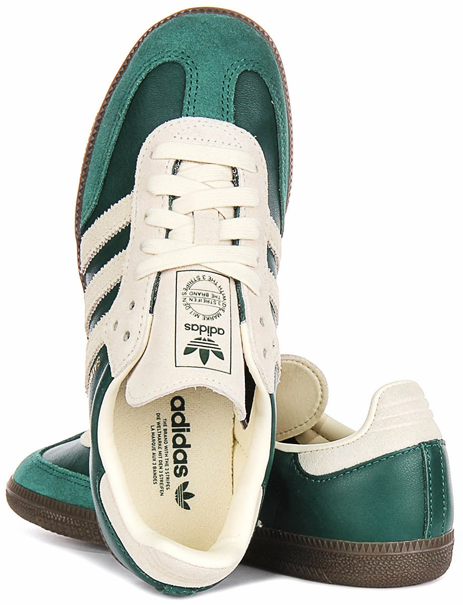 Endurance Capable Adidas Samba OG In Green
