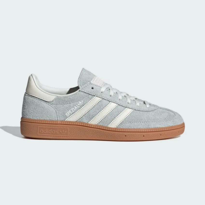 adidas - Handball Spezial - Wonder Silver/Silver White - Women's [IF6491] breathable - lining - material shoes