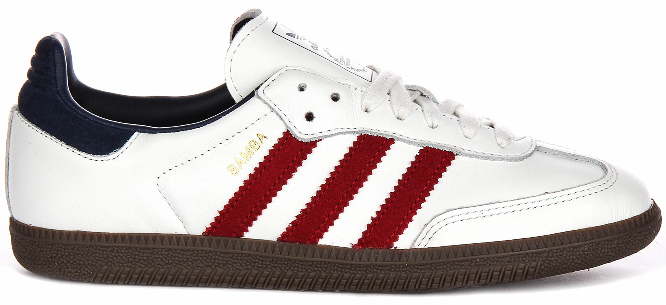 Endurance Support Adidas Samba OG In Red White