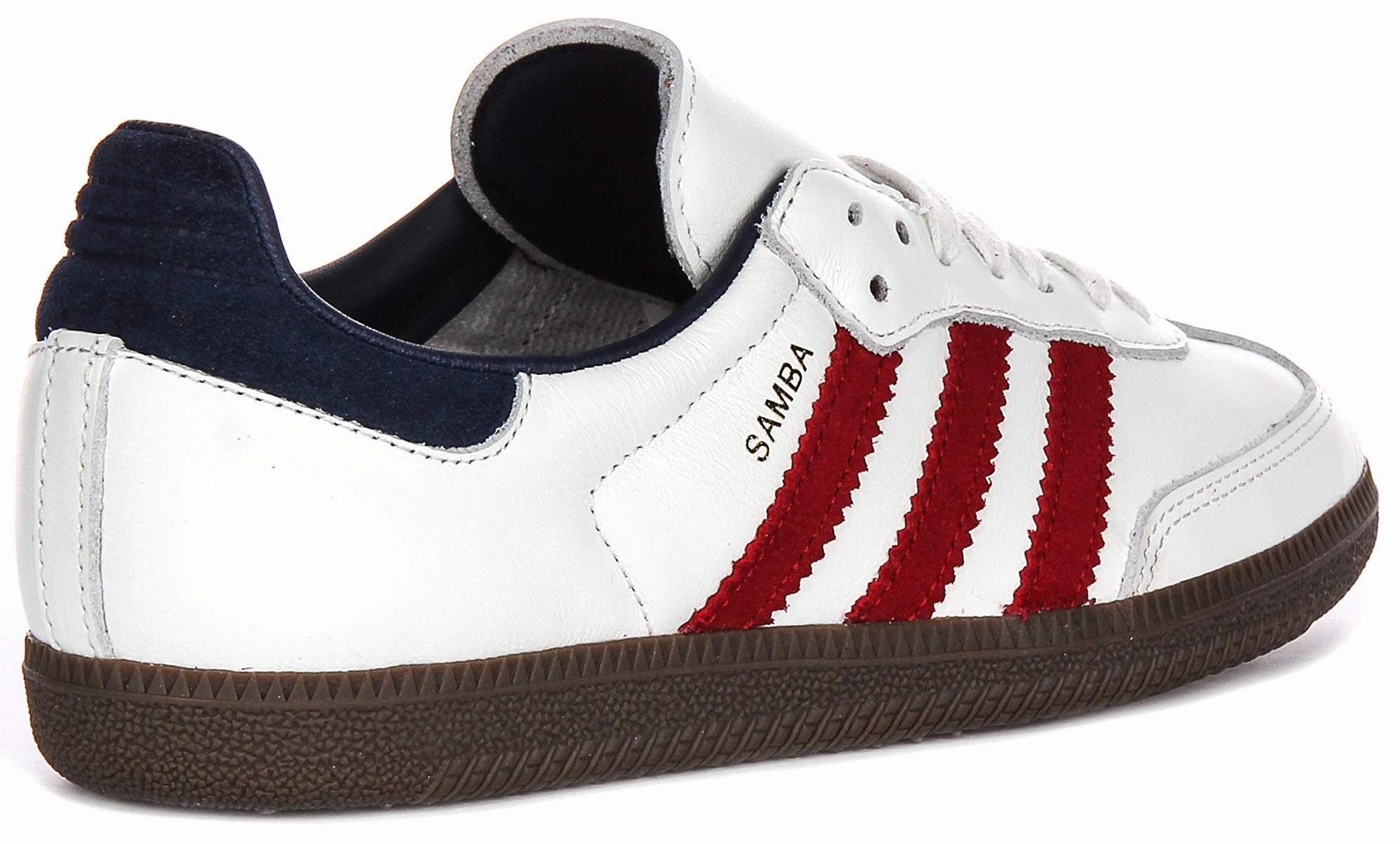 Endurance Support Adidas Samba OG In Red White
