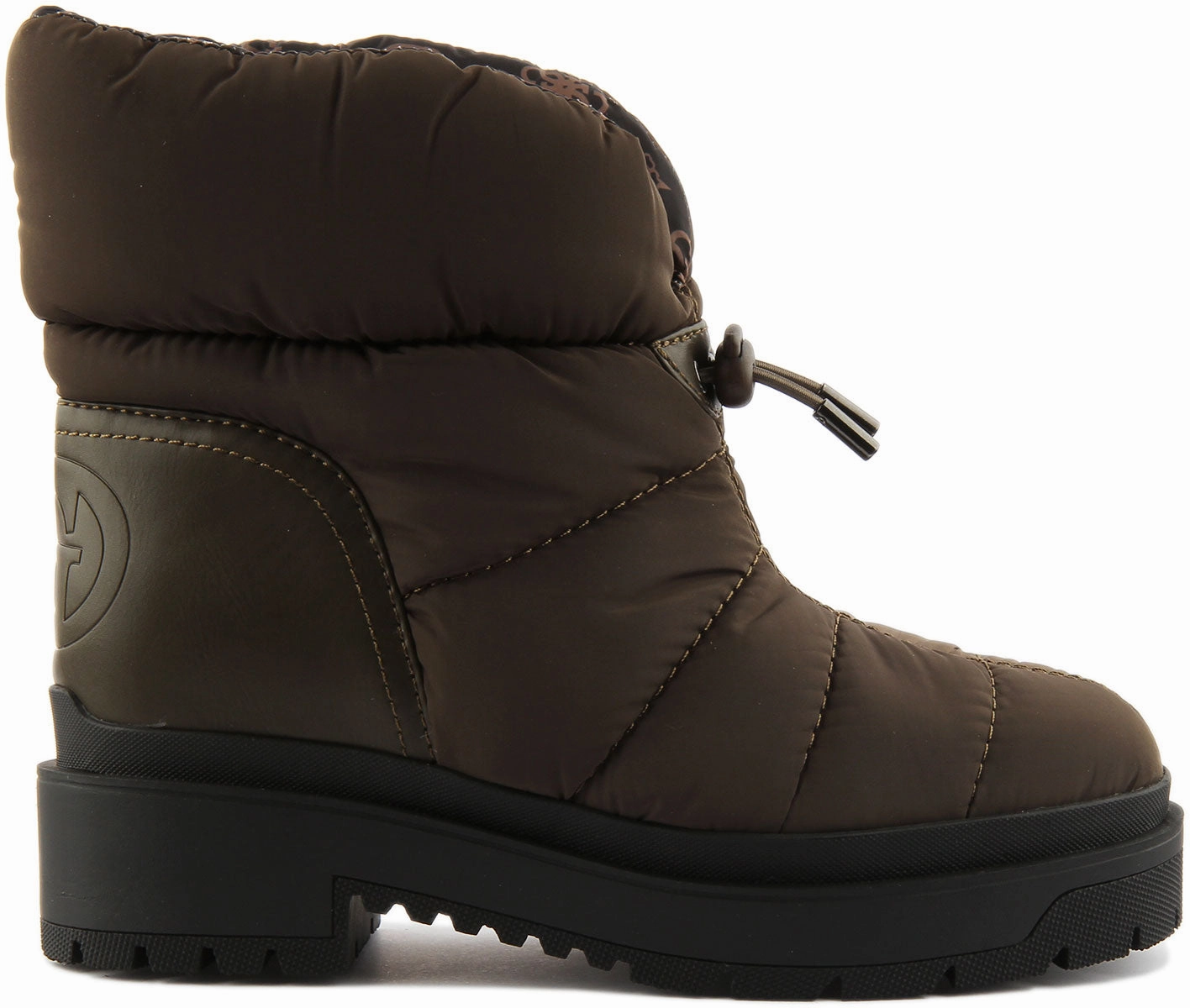 Enduro Motion Guess Leeda Padded In Olive For Women