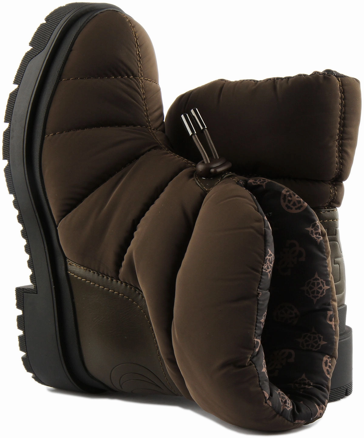 Enduro Motion Guess Leeda Padded In Olive For Women