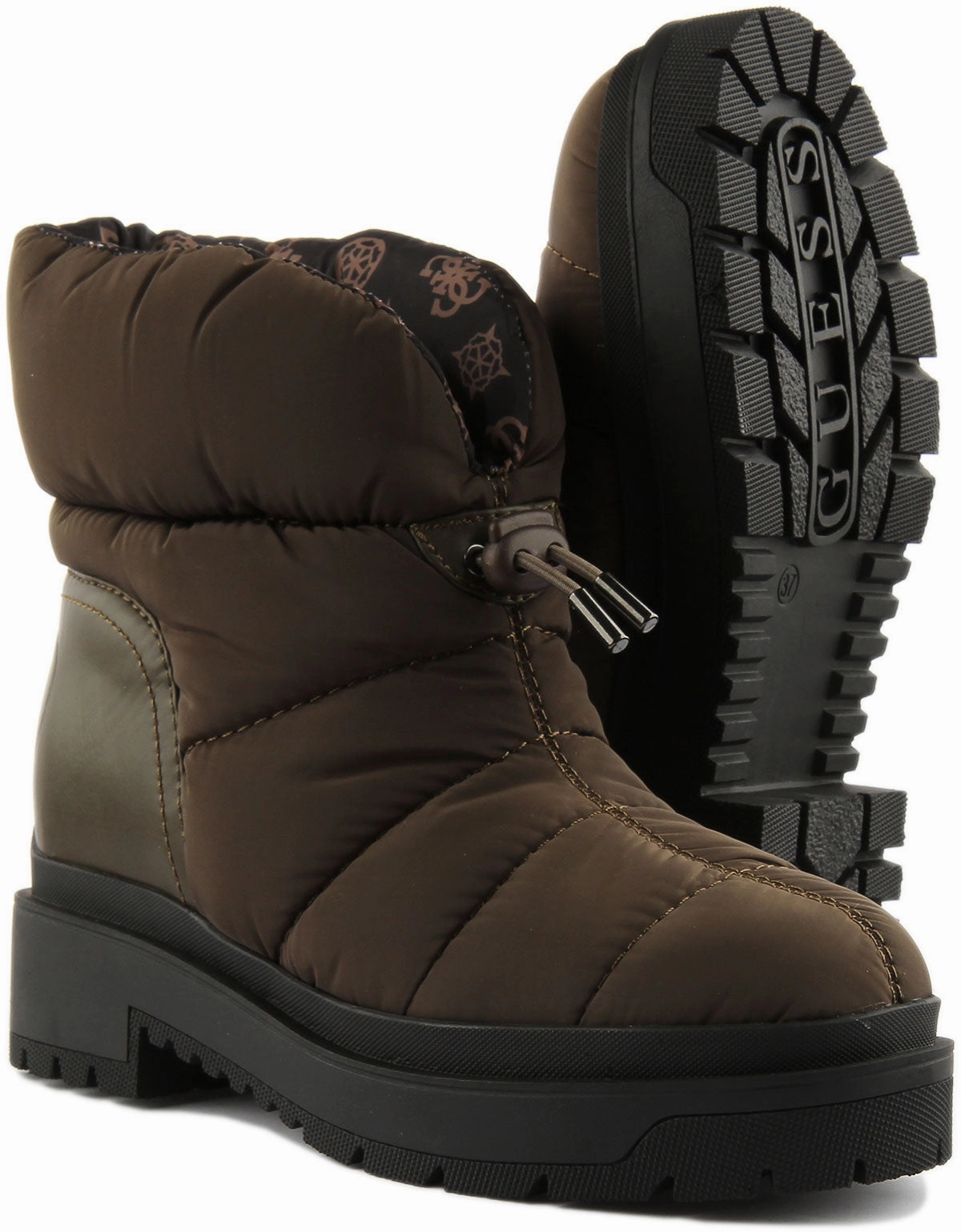 Enduro Motion Guess Leeda Padded In Olive For Women