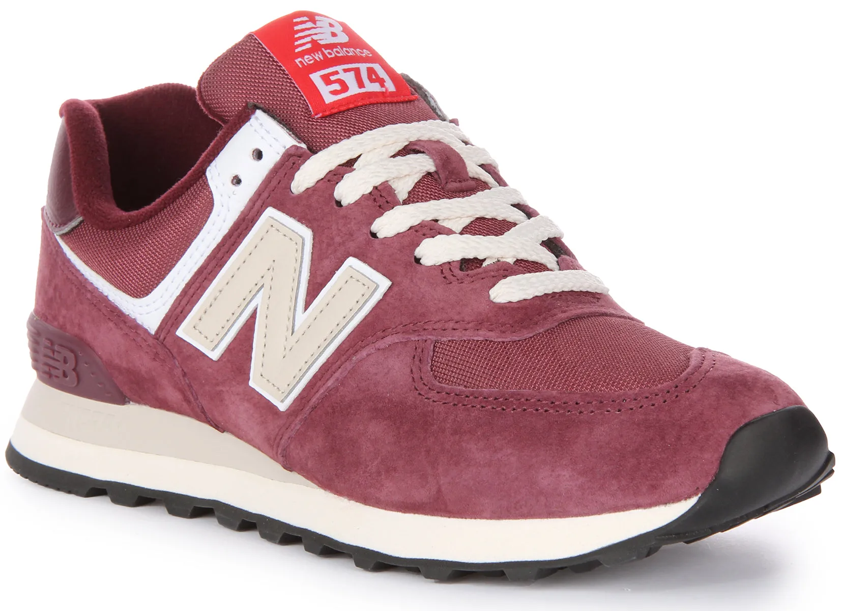 Durable arch Urban Look New Balance U574 HMG In Burgundy