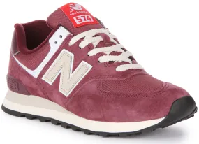 Durable arch Urban Look New Balance U574 HMG In Burgundy