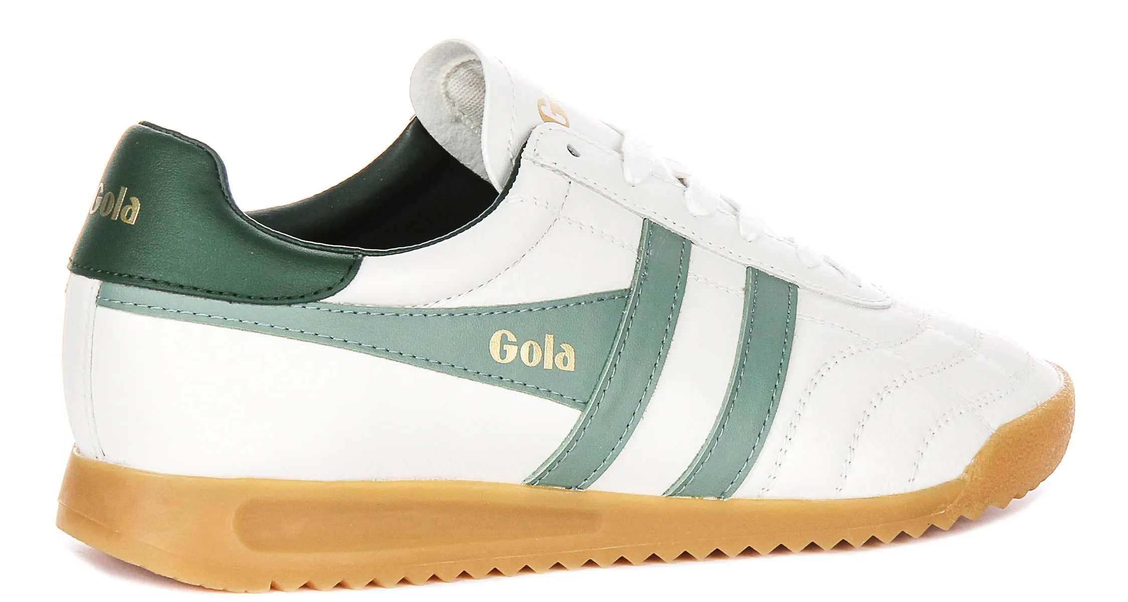 Energy Foam Gola Classics Stadium In White Green For Women