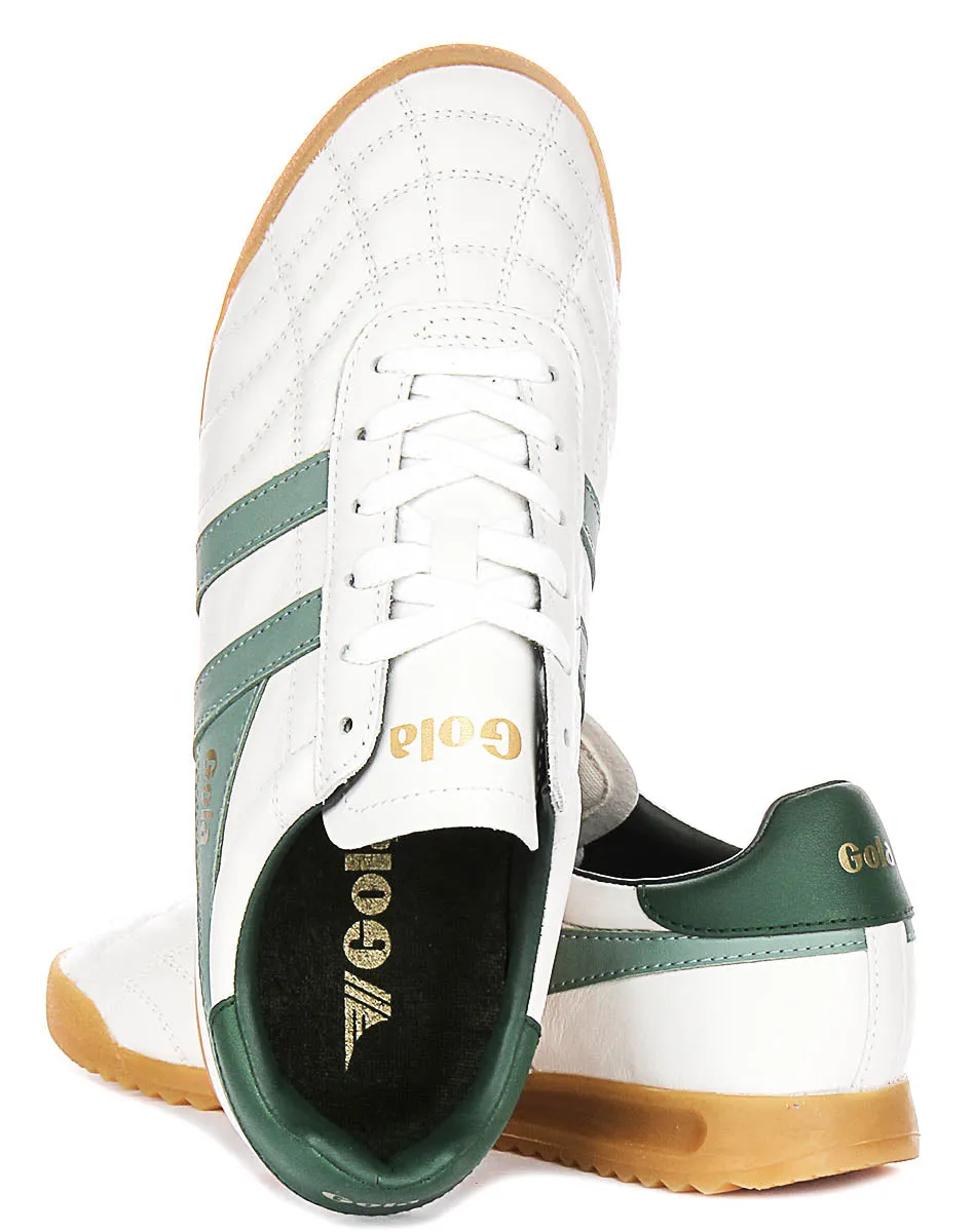 Energy Foam Gola Classics Stadium In White Green For Women