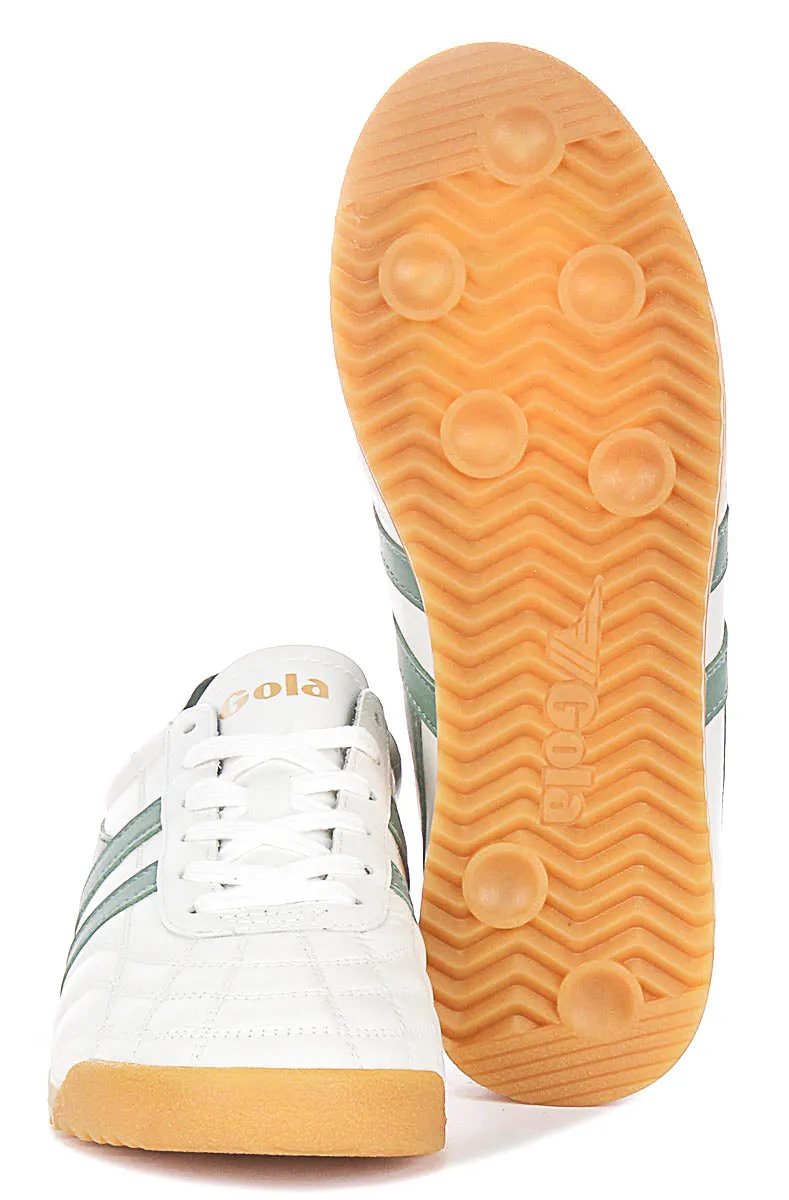 Energy Foam Gola Classics Stadium In White Green For Women