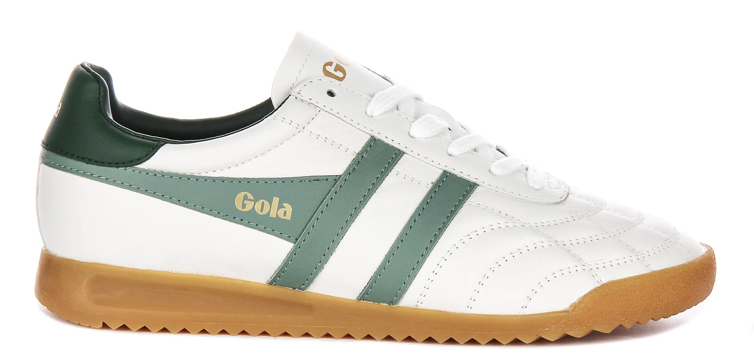 Energy Foam Gola Classics Stadium In White Green For Women
