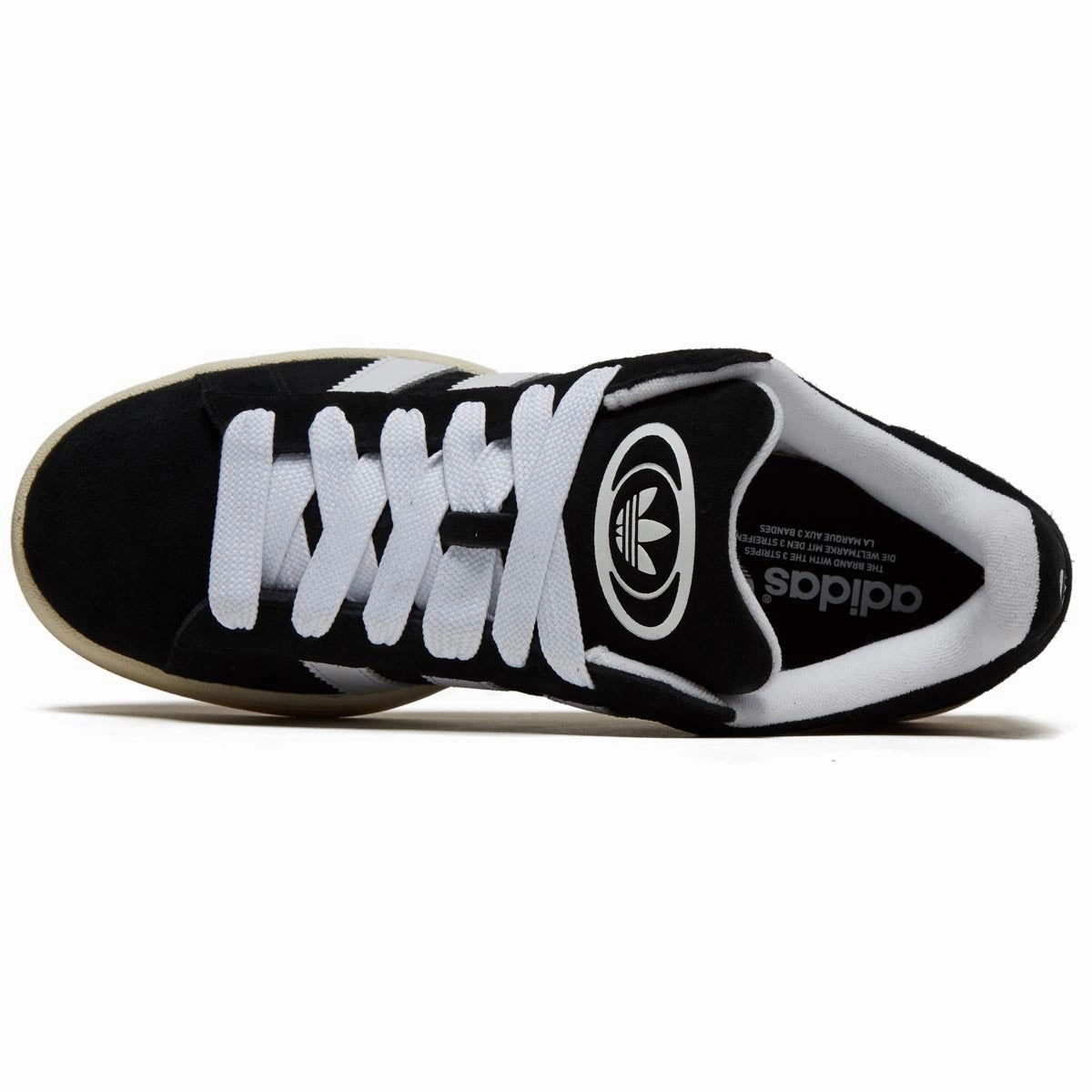 Energy - Restoring Adidas Campus 00s Shoes - Core Black/Ftwr White/Off White