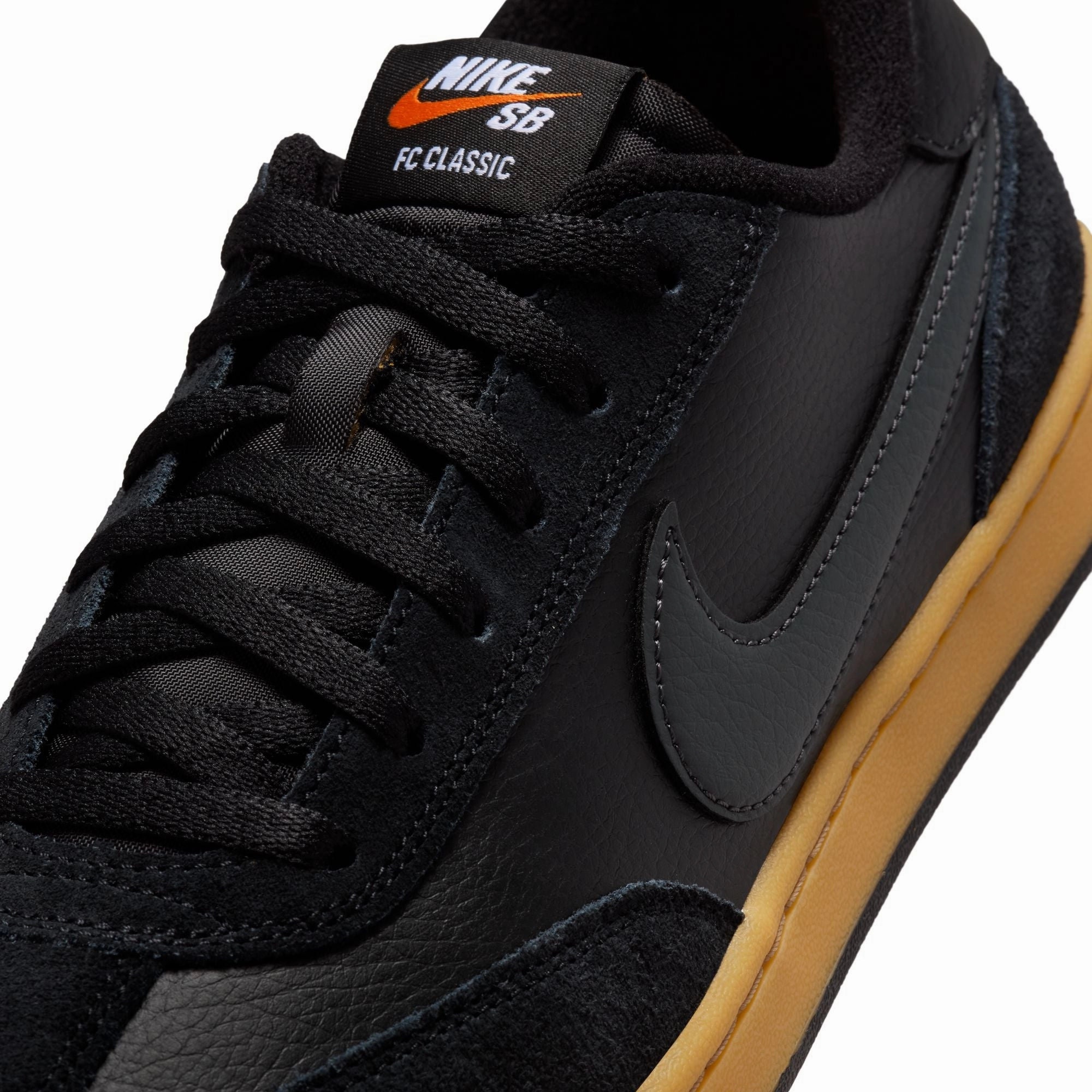 Energy - saving Features Nike SB FC Classic Anthracite Black / Vivid Orange