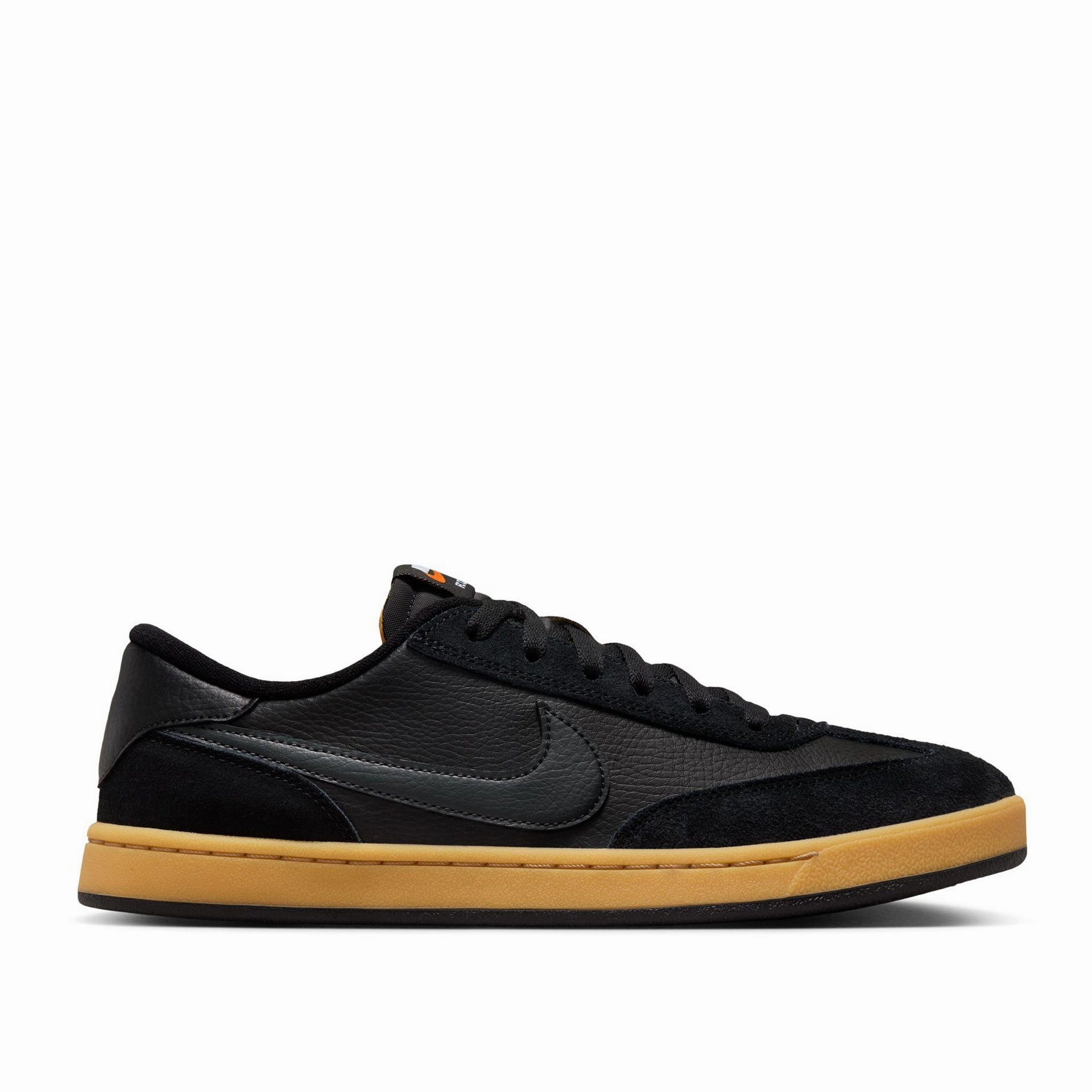 Soft Cushioning billiards shoes Nike SB FC Classic Anthracite Black / Vivid Orange