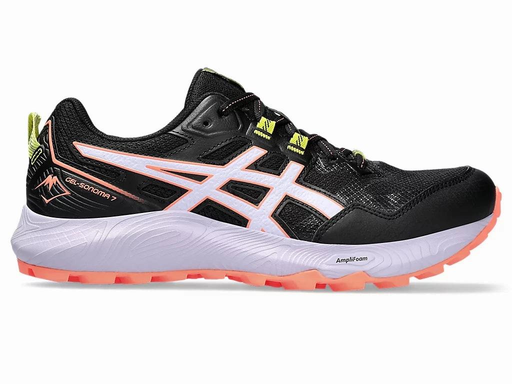 Energy Boost ASICS Sonoma 7 (Black/Faded Ash Rock) Womens