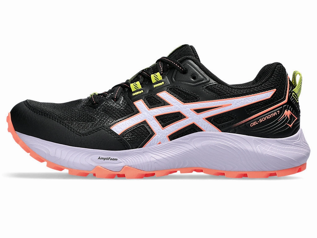 Energy Boost ASICS Sonoma 7 (Black/Faded Ash Rock) Womens