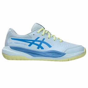Asics Gel Resolution X GS Tennis Shoes - Light Blue / Blue Coast
