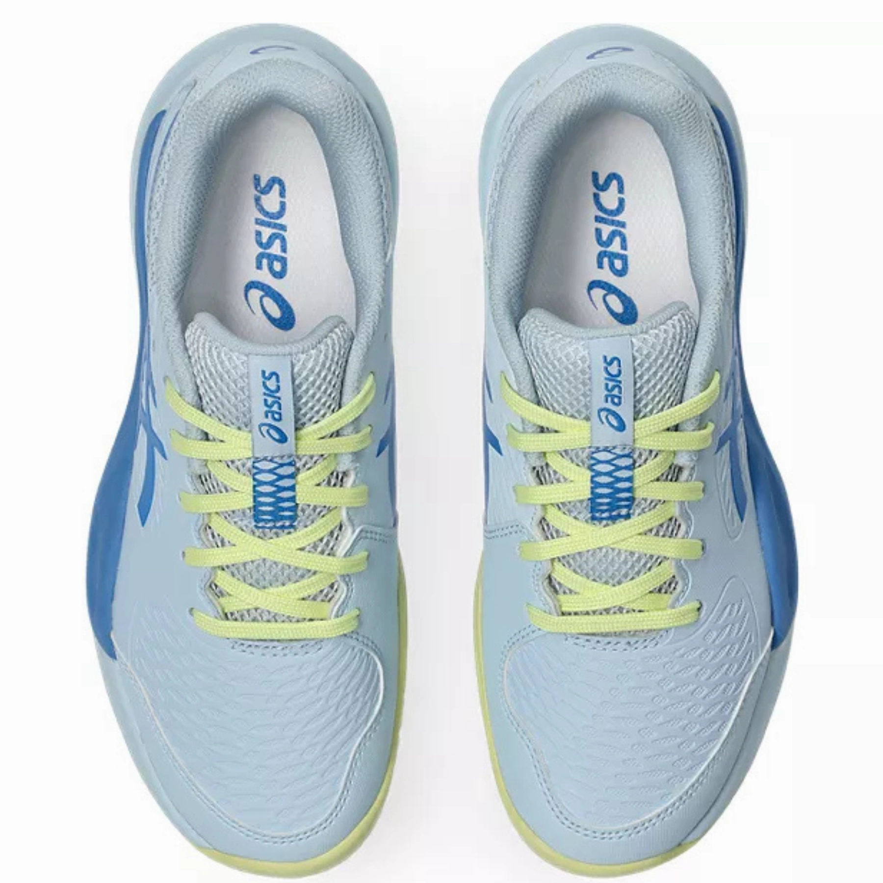 Energy Fit Asics Gel Resolution X GS Tennis Shoes - Light Blue / Blue Coast