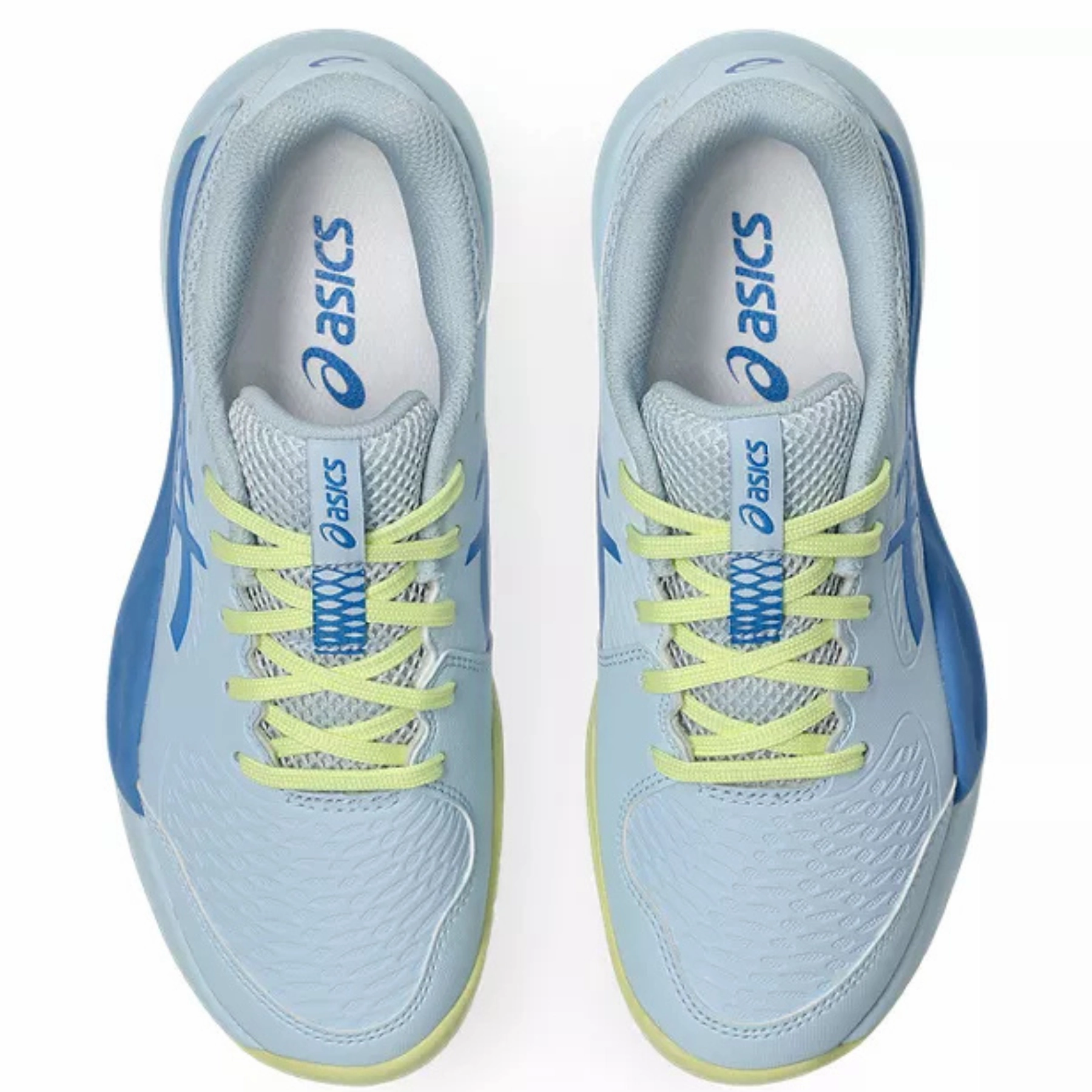Asics Gel Resolution X GS Tennis Shoes - Light Blue / Blue Coast