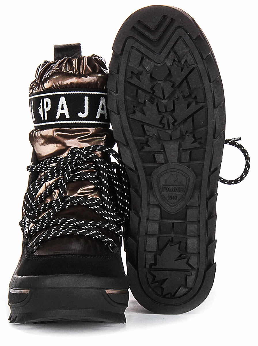 Energy return Pajar Galaxy In Copper For Women