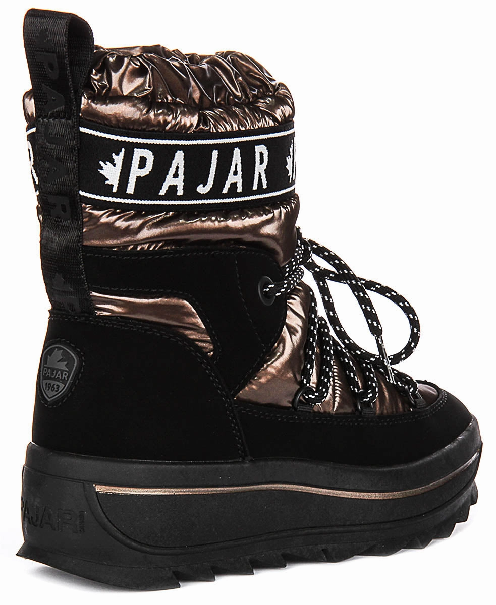 Energy return Pajar Galaxy In Copper For Women