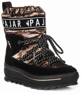Pajar Galaxy In Copper For Women Weatherproof Design hiking adventure