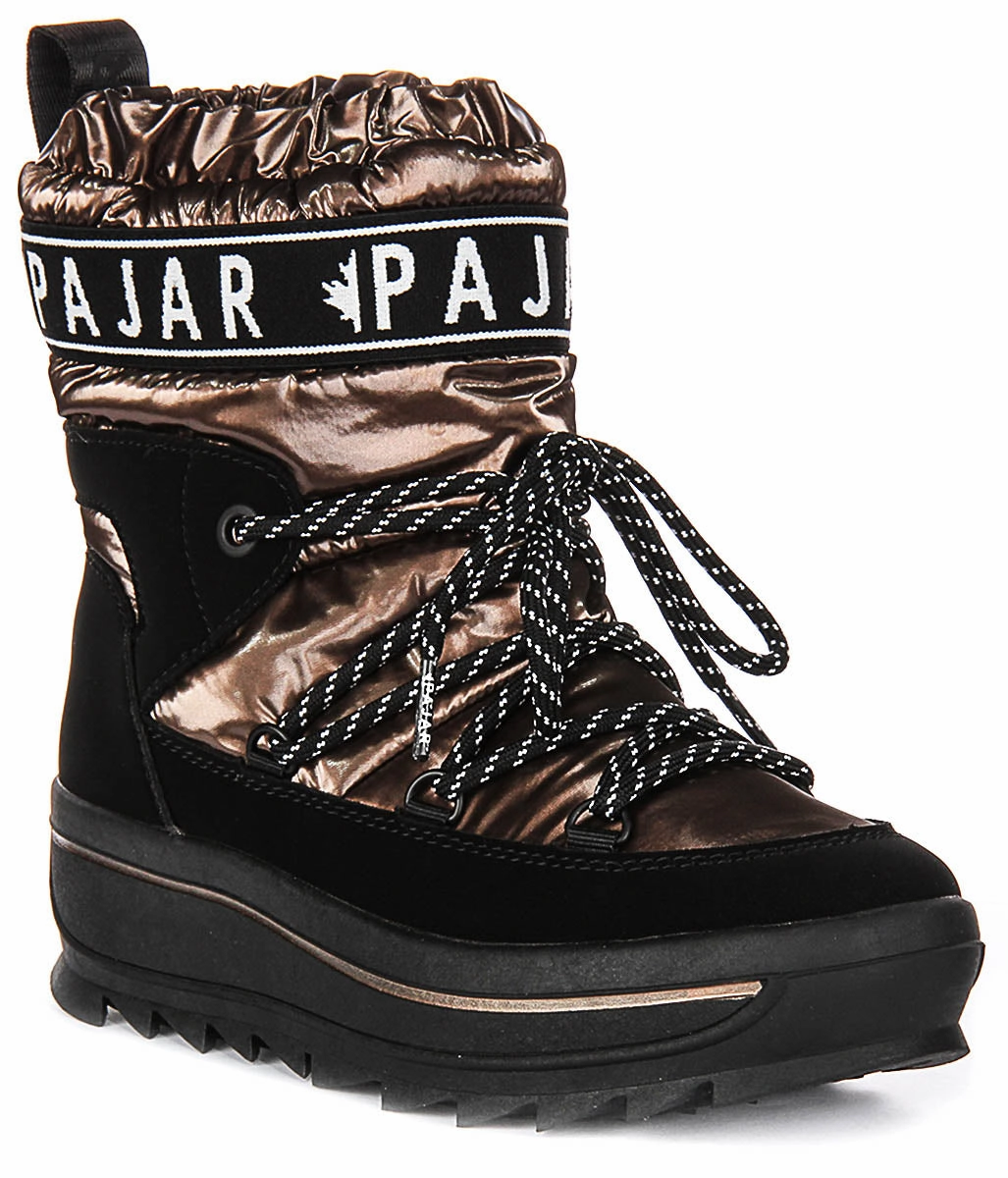 Pajar Galaxy In Copper For Women Weatherproof Design hiking adventure