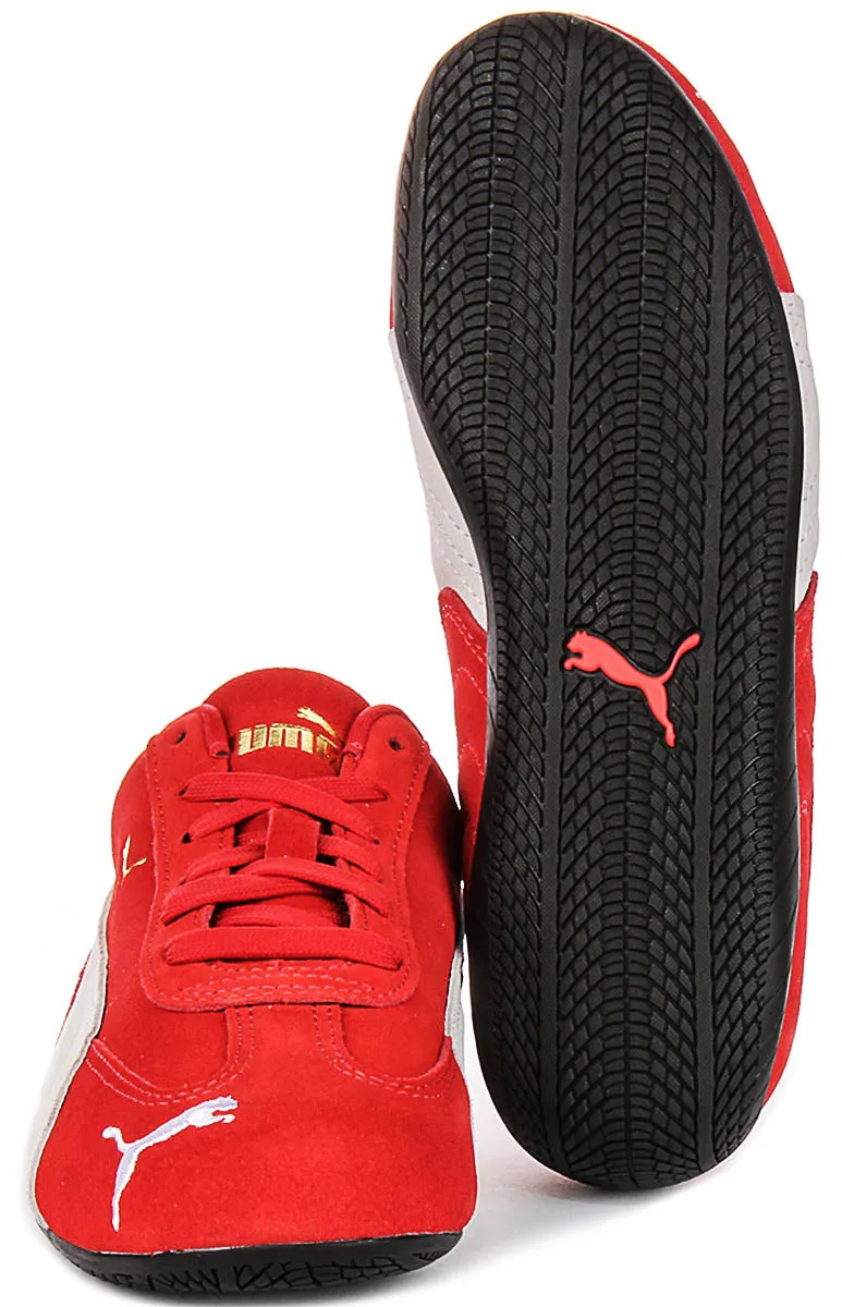 Enhanced comfort Puma Speedcat OG In Red White For Junior