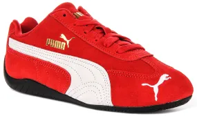 Active Athlete Puma Speedcat OG In Red White For Junior