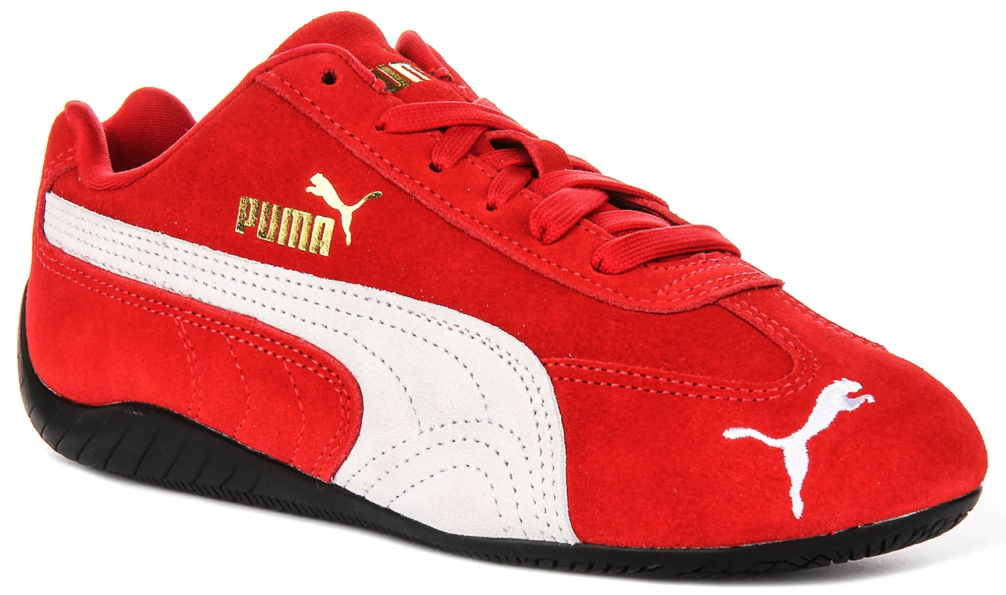 Active Athlete Puma Speedcat OG In Red White For Junior
