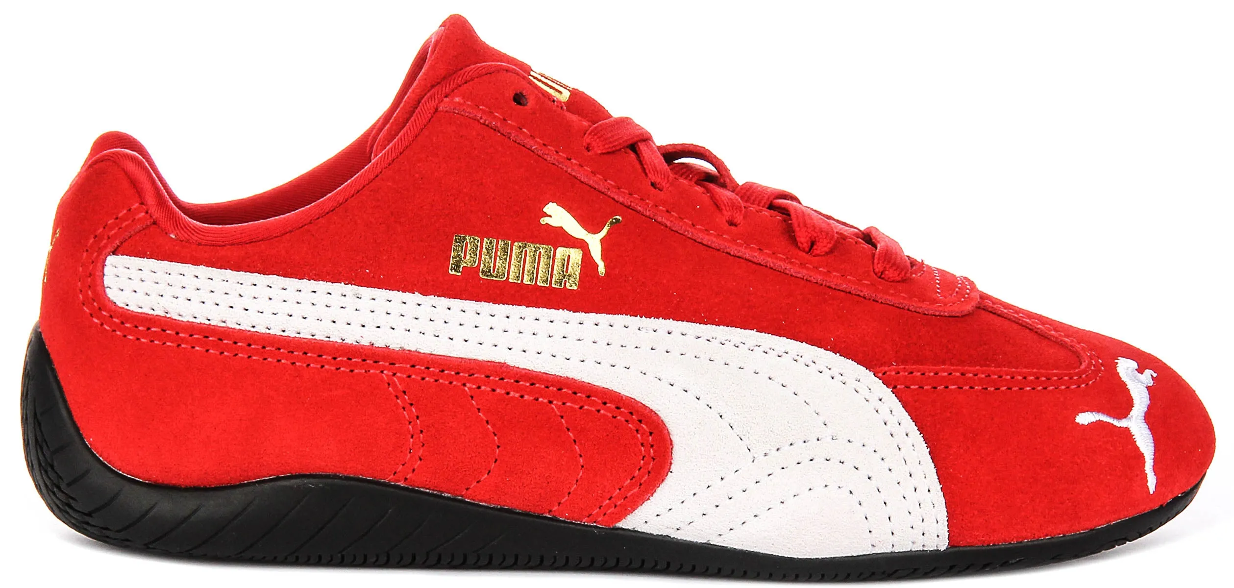 Enhanced comfort Puma Speedcat OG In Red White For Junior