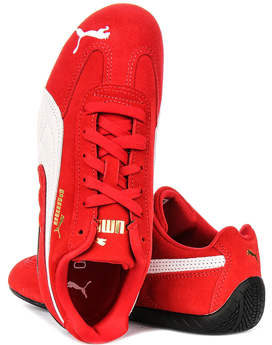 Enhanced comfort Puma Speedcat OG In Red White For Junior