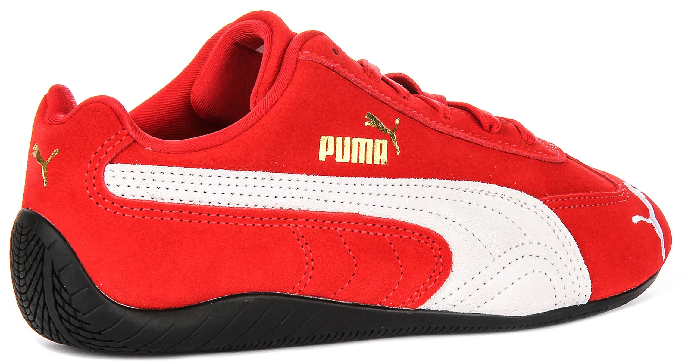 Enhanced comfort Puma Speedcat OG In Red White For Junior