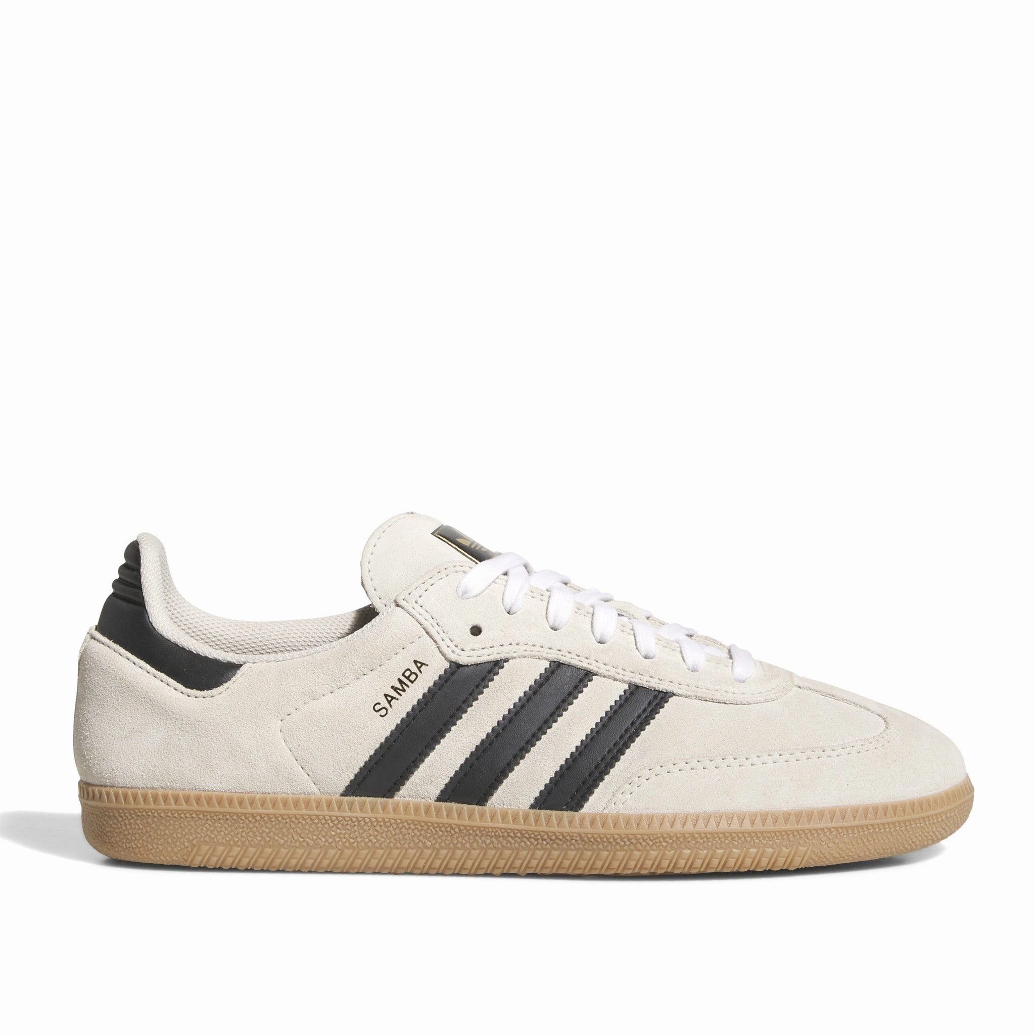 fabric - lining shoes Adidas Samba Aluminum/Black/Gum