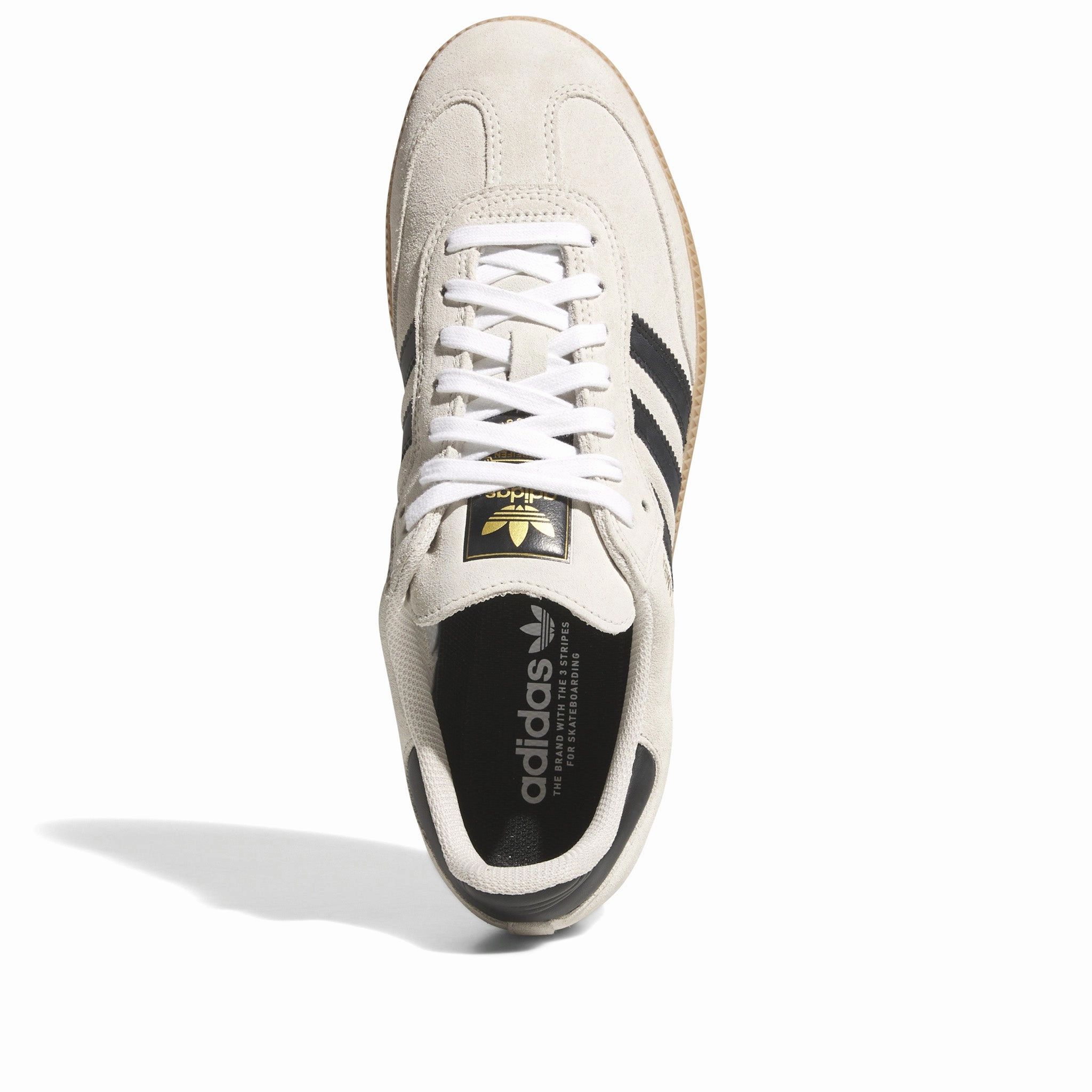 Enhanced Concept Design Adidas Samba Aluminum/Black/Gum